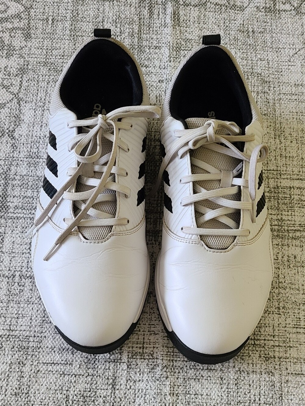Adidas Men’s White Golf Shoes